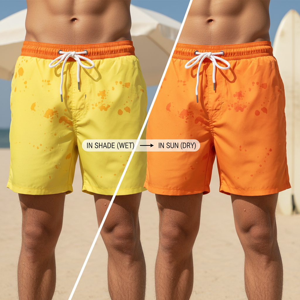 Shorts Réactifs Homme