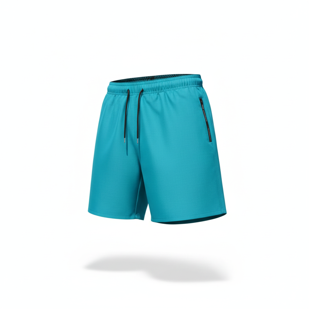 Short de bain changeant