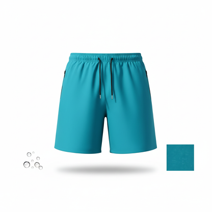 Short de bain changeant